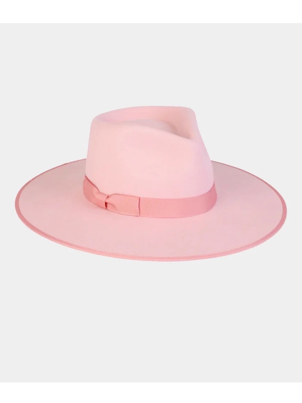 Lack Of Color Blush Rancher Fedora